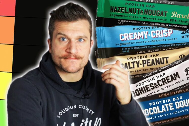 I Tried Every Barebells Bar and Ranked Them