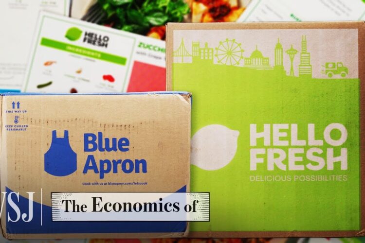 Why Major Meal Kit Companies Lose 90% of Customers in a Year | WSJ The Economics Of