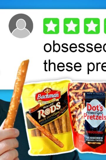 Ranking 50+ Pretzels | Best with Babish