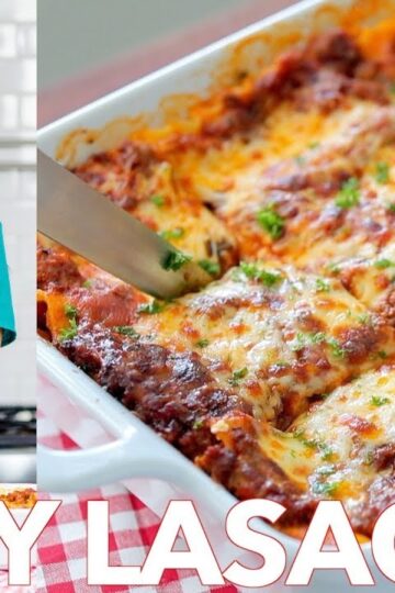 Beef Lasagna Recipe | Easy Dinner | -  Natasha's Kitchen