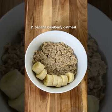 5 healthy breakfast ideas 🌱#shorts #healthybreakfast