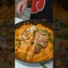 30 Minute Rose Chicken Breast Pasta