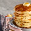 FLUFFY Pancakes Recipe