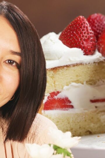 How Rie Makes A Strawberry Shortcake • Tasty
