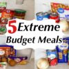EXTREMELY BUDGET-FRIENDLY MEALS | The BEST Quick & EASY Cheaper Dinner Ideas | Julia Pacheco