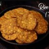 Indian Rice Crackers | NO GLUTEN SNACKS | Diwali Snacks | Rice Flour Crackers@HomeCookingShow