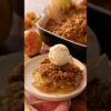 Quick and Easy Apple Crisp!