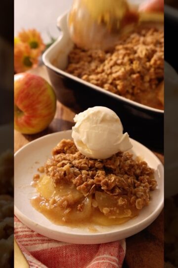 Quick and Easy Apple Crisp!