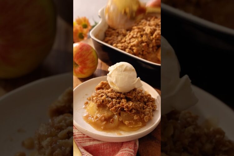 Quick and Easy Apple Crisp!