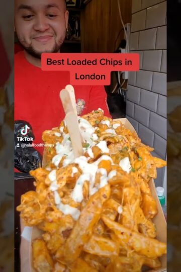 The Best Loaded Chips in London! Funky Chips in Camden