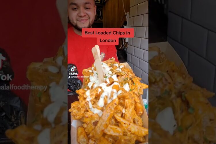 The Best Loaded Chips in London! Funky Chips in Camden