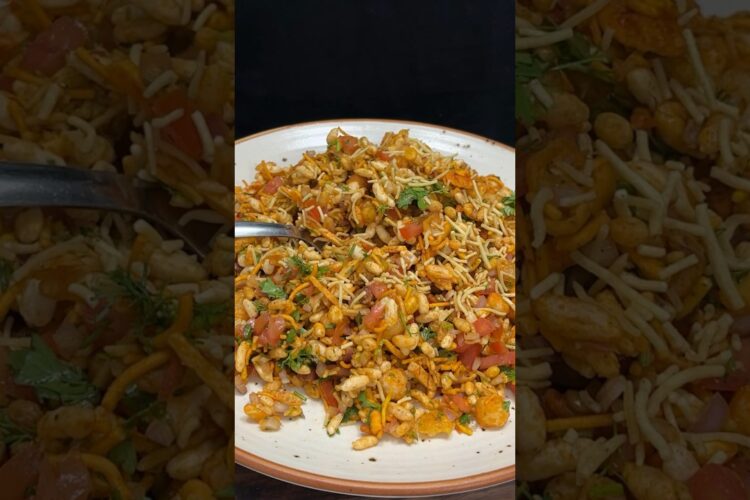 Bhel Puri ASMR || #shorts #food #indianasmrworld #asmr #cooking #streetfood #bhel #bhelpuri