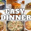9 Easy Dinner Recipes