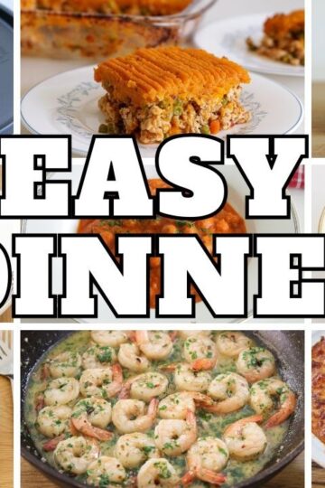 9 Easy Dinner Recipes