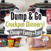 Set It & FORGET It! 6 Dump & GO Summer Crockpot Meals That Save Time & Money | Julia Pacheco Recipes