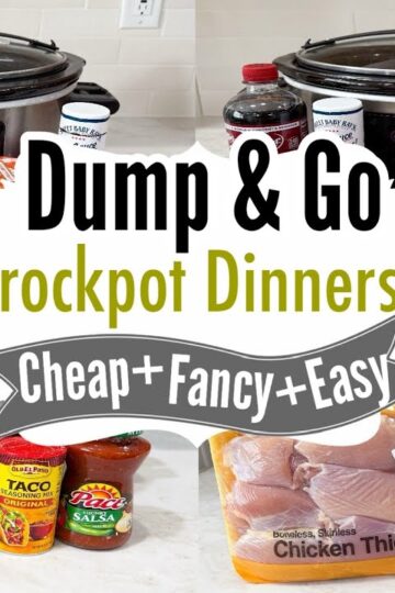 Set It & FORGET It! 6 Dump & GO Summer Crockpot Meals That Save Time & Money | Julia Pacheco Recipes