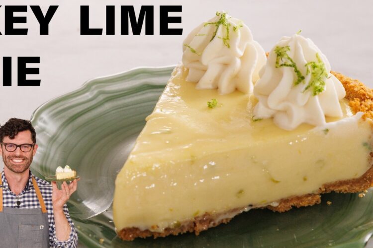 Easy Key Lime Pie Recipe