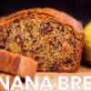 Moist Banana Bread Recipe | Sweet Bread