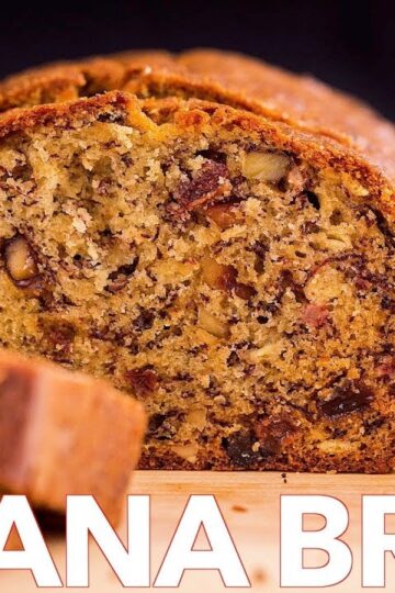 Moist Banana Bread Recipe | Sweet Bread