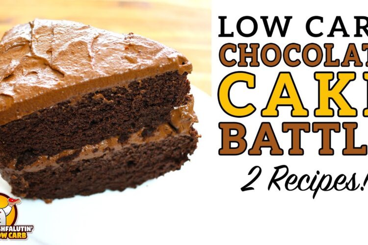 Low Carb CHOCOLATE CAKE Battle - The BEST Keto Chocolate Cake Recipe!