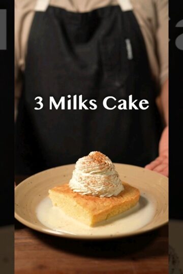 The wettest cake is yet the tastiest! #treslechescake #cake