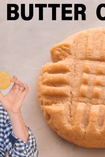 The BEST Peanut Butter Cookies