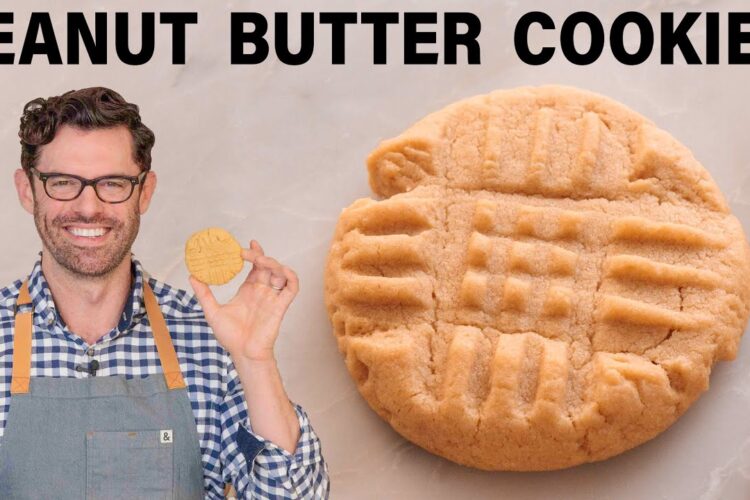 The BEST Peanut Butter Cookies