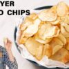 Easy Air Fryer Potato Chips
