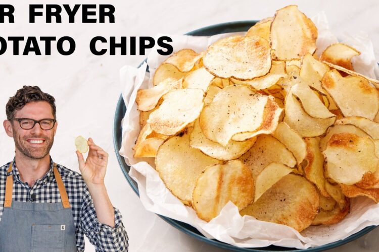 Easy Air Fryer Potato Chips
