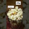 What 100 Calories of POPCORN Looks Like
