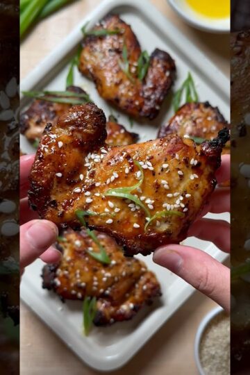 This marinade only takes 6 ingredients