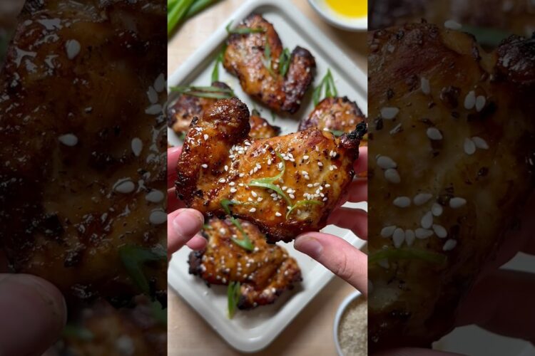 This marinade only takes 6 ingredients