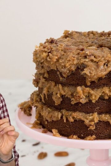 BEST German Chocolate Cake | Preppy Kitchen