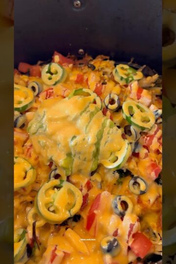 Easy Airfryer Nachos 🥰  (Low Carb + Keto Friendly!)