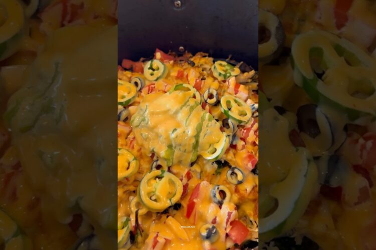 Easy Airfryer Nachos 🥰  (Low Carb + Keto Friendly!)