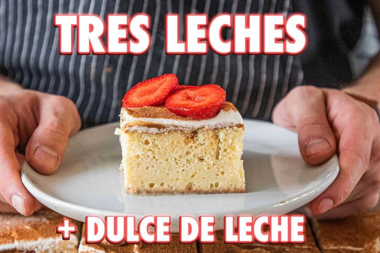 Easy Tres Leches Cake Completely From Scratch