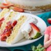 Strawberry Shortcake Taken to the Next Level: Strawberry Shortcake Cake