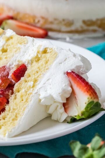Strawberry Shortcake Taken to the Next Level: Strawberry Shortcake Cake