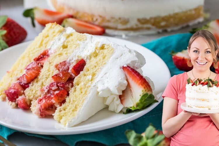 Strawberry Shortcake Taken to the Next Level: Strawberry Shortcake Cake