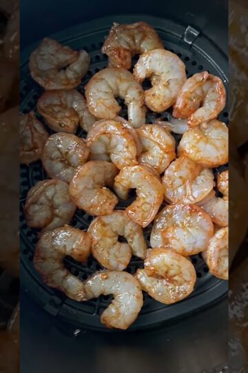 6-Minute Air Fryer Shrimp