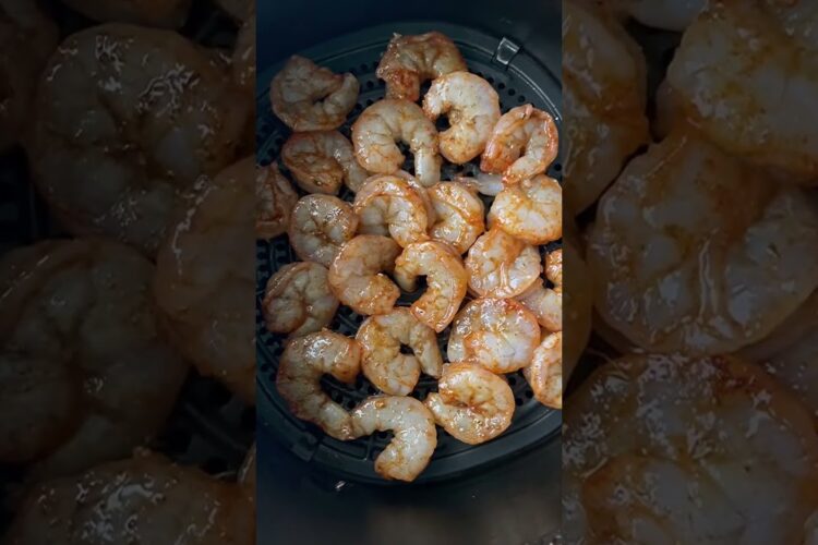 6-Minute Air Fryer Shrimp