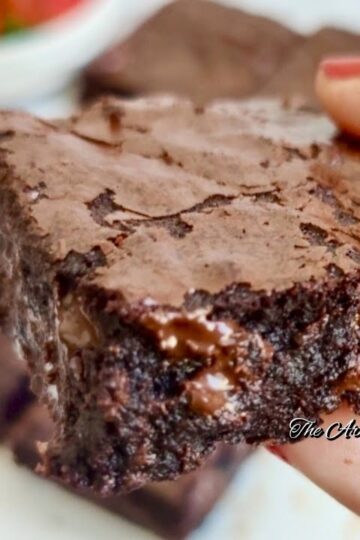 Brownies Recipe | Chocolate Brownie Recipe | Fudgy Brownies Recipe with Cocoa Powder