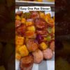 Sheet Pan Sausage and Potatoes #dinner #sheetpandinner #dinnerideas #recipe #onepan