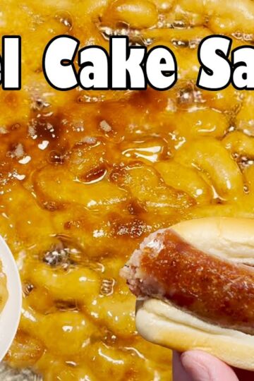Funnel Cake Sausage