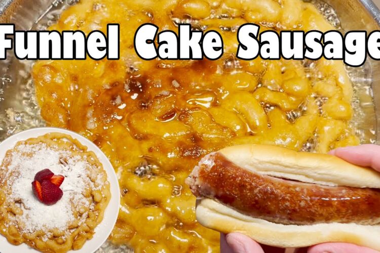 Funnel Cake Sausage