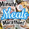 Ultimate 30-Minute Dinners Marathon! | Quick & Easy Family Dinner Recipes
