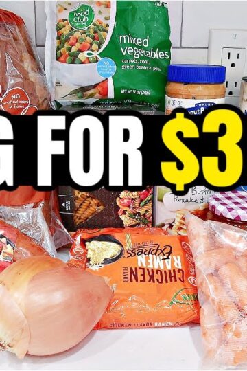 Eating for $3 a Day: Cheap and Healthy Meal Ideas You Need to Try