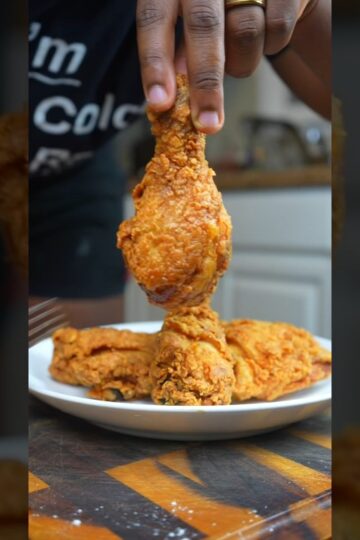 The Best Fried Chicken Ever❗️🤯