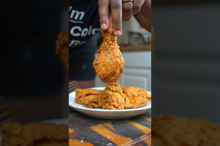 The Best Fried Chicken Ever❗️🤯