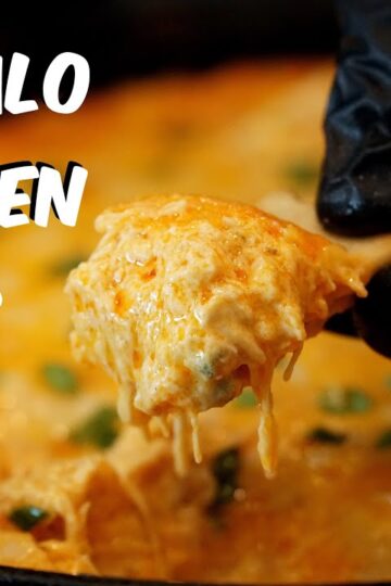 How To Make Buffalo Chicken Dip - Quick & Easy Buffalo Chicken Dip Recipe